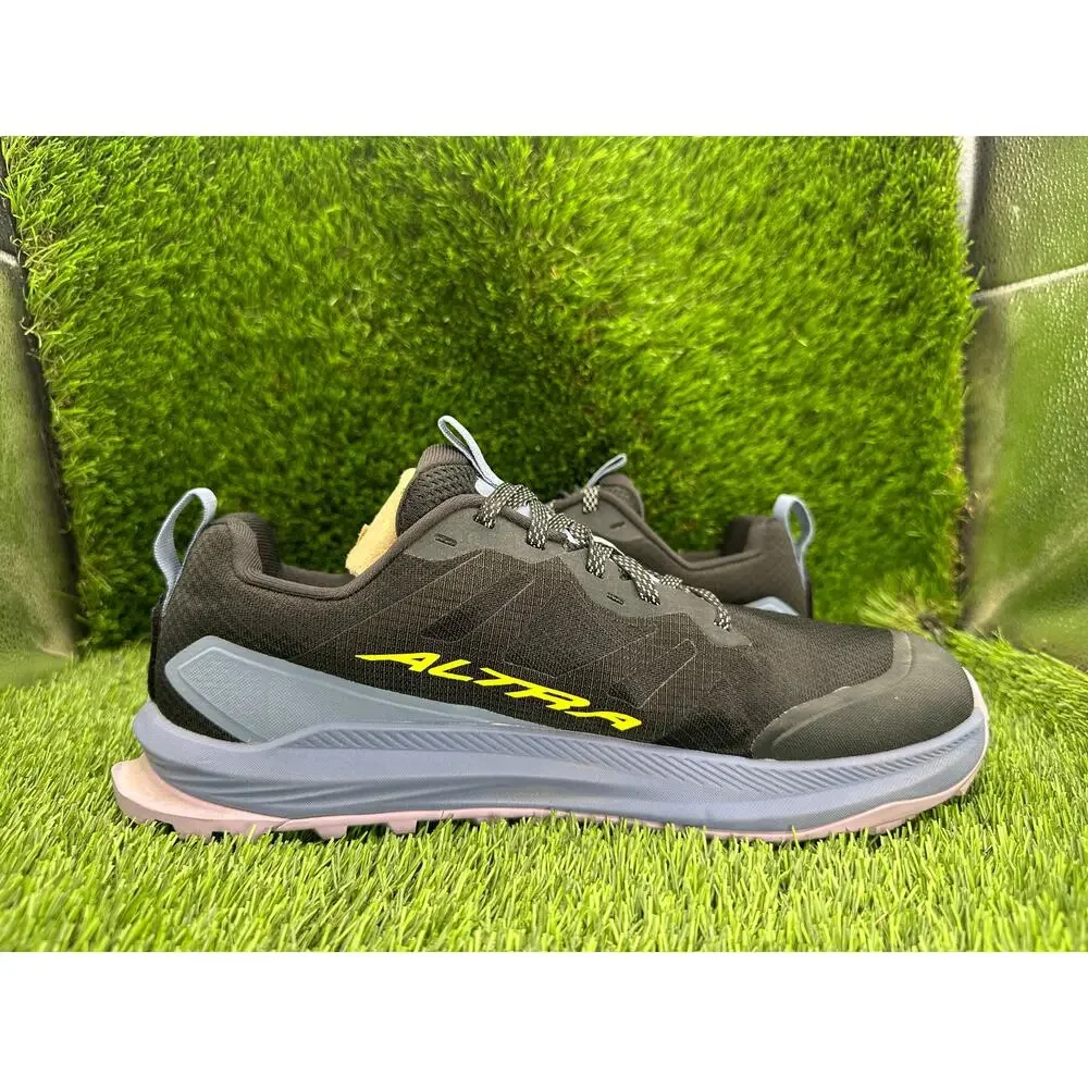 Altra Lone Peak 9 AL0A85PR040 Athletic Sneaker Womens 10 Black Mesh Trail Hiking